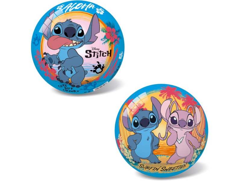 Míč STITCH, 23 cm