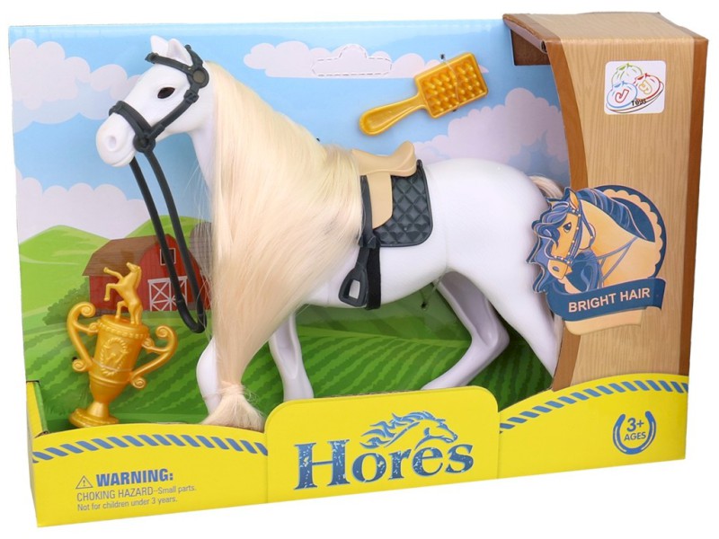 11550 - Kůň s příslušenstvím, 19 cm