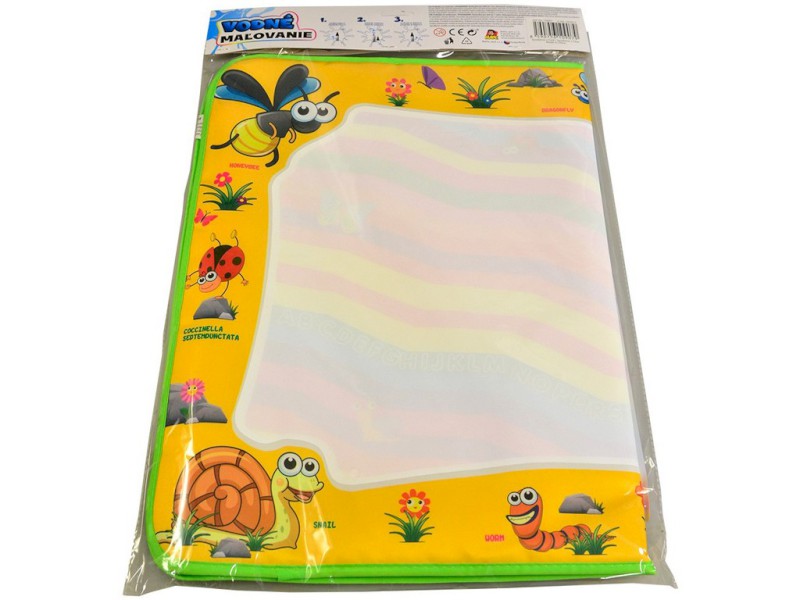 10907 - Kouzelné malování vodou - hmyz,  74 x 49 cm