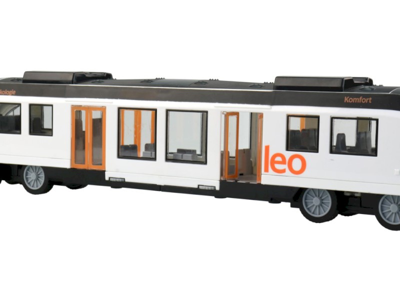 MaDe Regio Leo express na setrvačník se světlem a zvukem