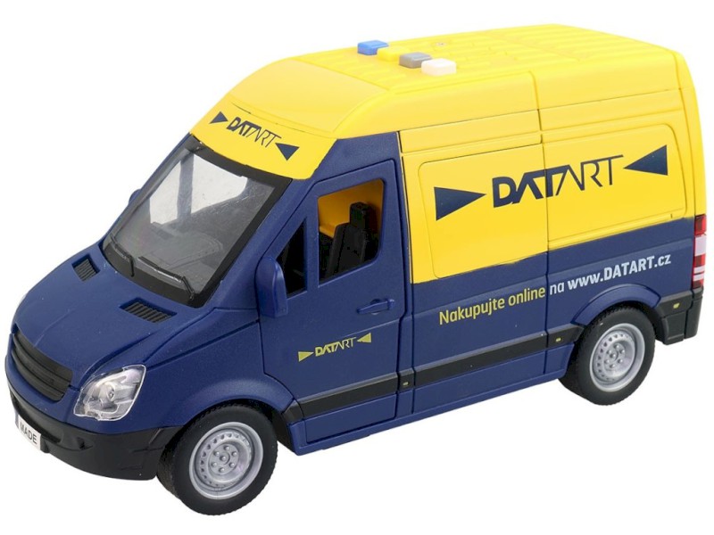 13352 - MaDe Auto dodávka Datart, 22 cm