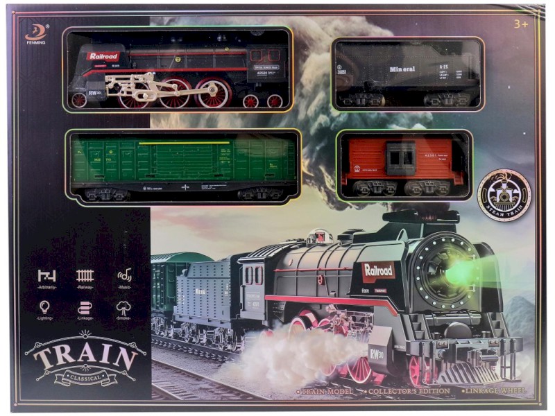 Vlaková souprava na baterie