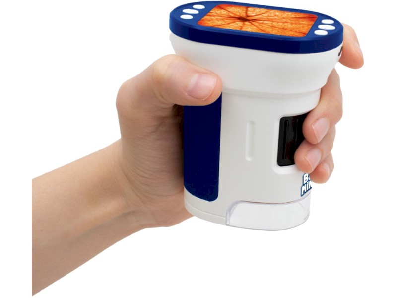Mikroskop digitální s příslušenstvím, na baterie