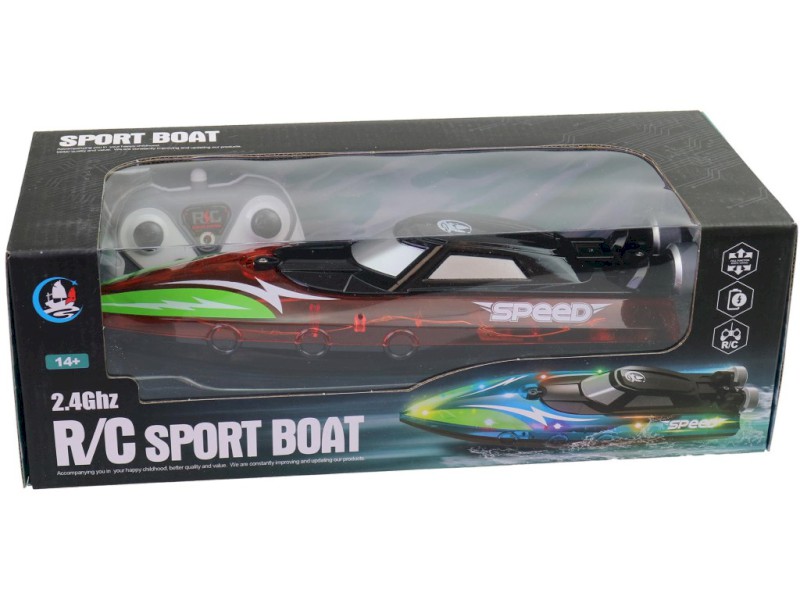 Člun na ovládání, 2,4 GHz, 32 cm