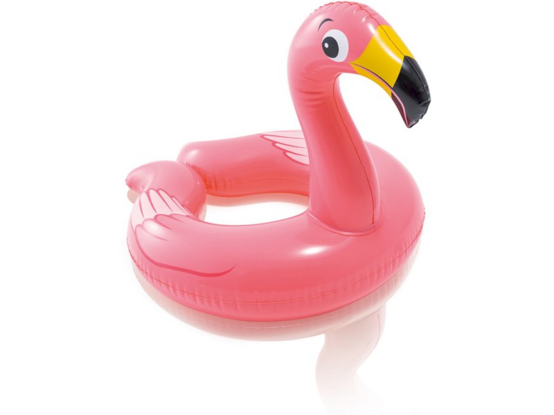 IN59220NP - Kruh plavací zvířátko 66 x 56 cm