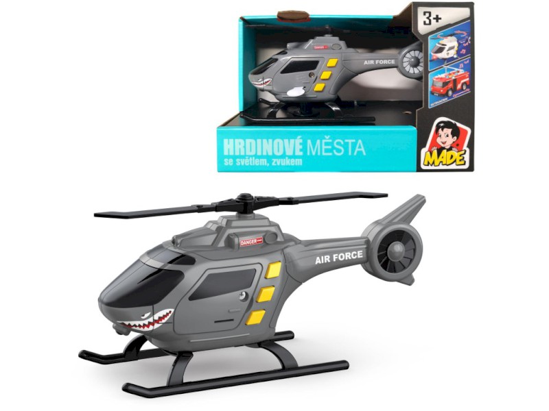 Vrtulník 1:32 s bateriemi