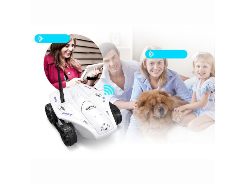 95226 - MaDe Agent s kamerou na ovládání, bílá