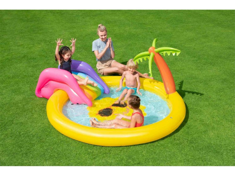 Bestway 53071 bazének s klouzačkou