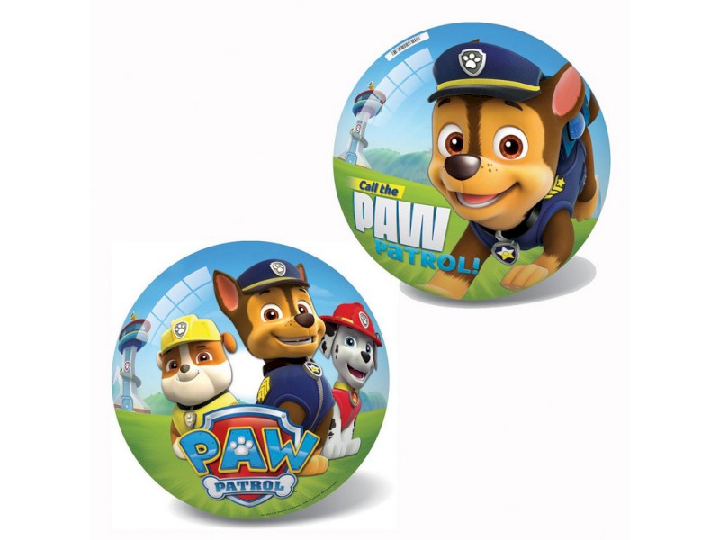 90145 - Míč Paw patrol, 14 cm