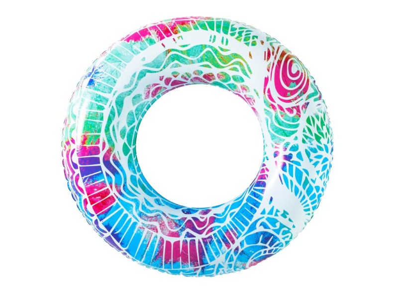 BW36084 - Kruh barevný se vzorem Φ91cm