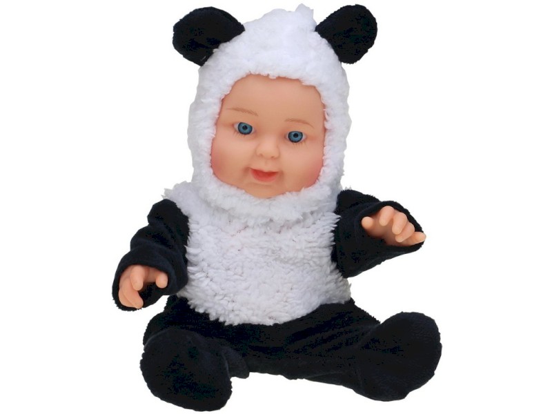 11640 - Panenka - zvířátko, 22,5 cm