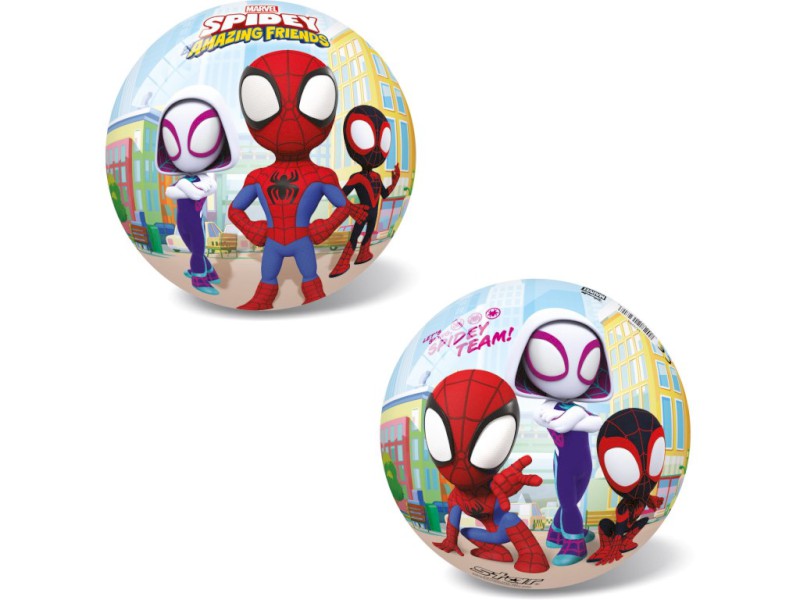 Míč SPIDEY, 14 cm