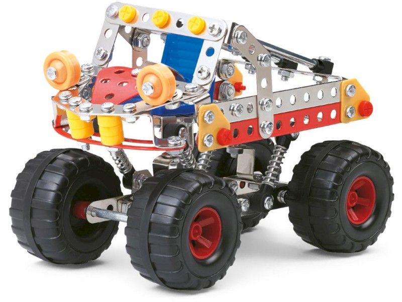 90799 - MaDe Malý mechanik, auto SUV, 272 dílků