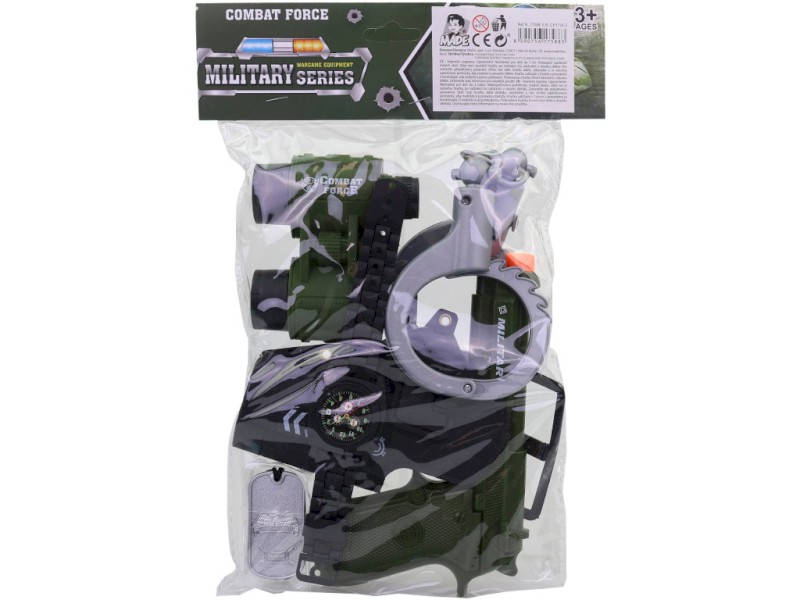 17588 - Souprava vojenská, 30 x 21 x 4 cm