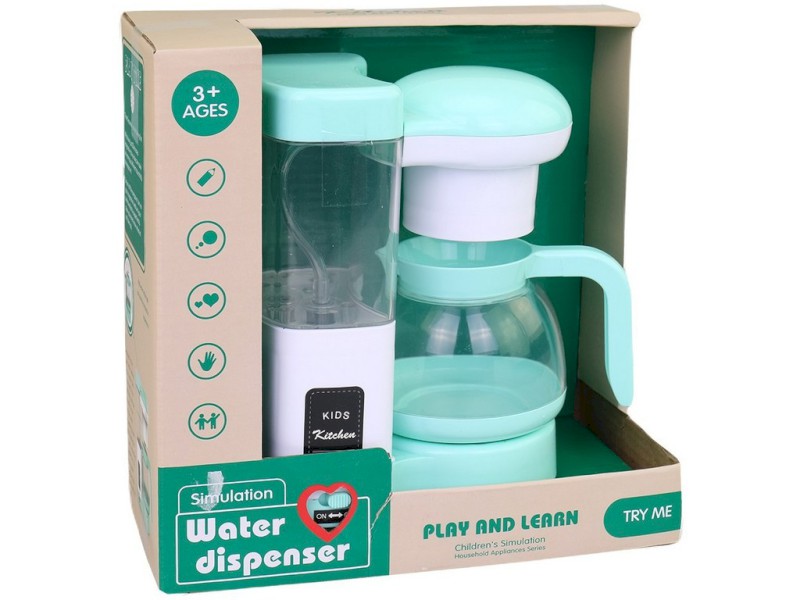 14382 - Překapávač na kávu, na baterie, se světlem a zvukem