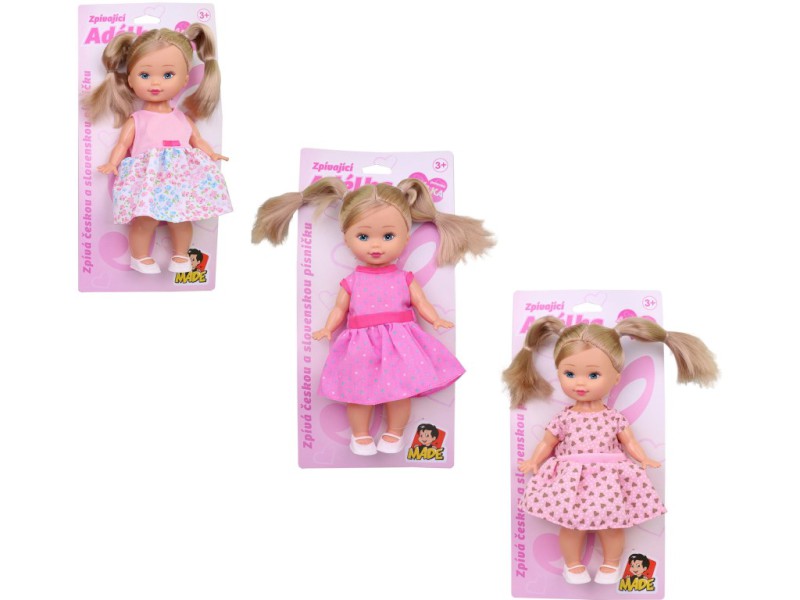 16502 - Panenka, český zvuk, 3 barvy