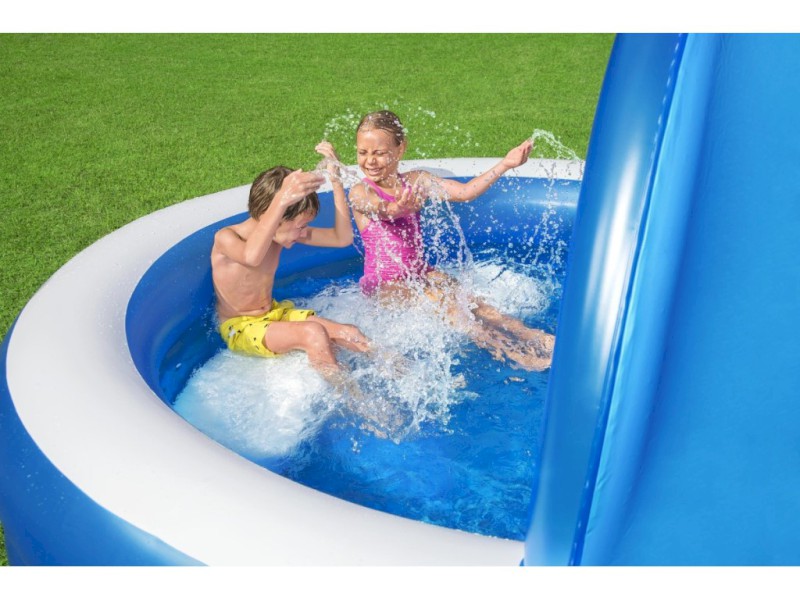 Bestway 54337 bazén se stříškou 241 x 140 cm