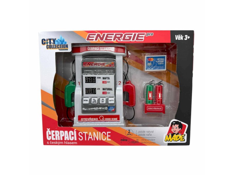 17484 - Čerpací stanice, 17 x 23 x 5 cm