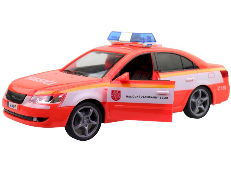 Hasičské osobní auto s českým hlasem, CZ box