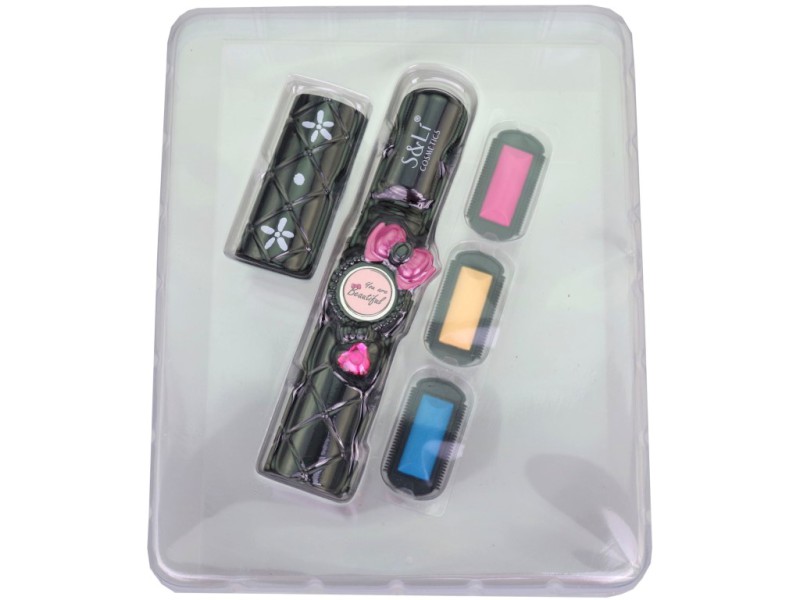 Vlasové studio, barvení vlasů, doplňky, 17,5 x 3,2 x 21,5 cm