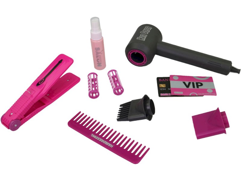 21025 - Fén s příslušenstvím, černý