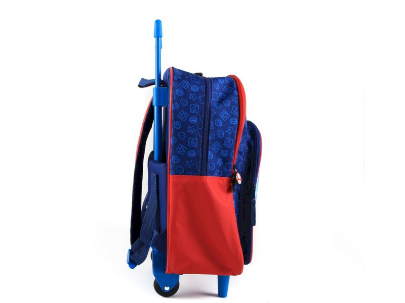 12065 - Školní batoh na kolečkách SUPER MARIO