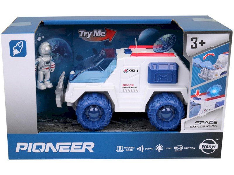 16085 - Vesmírné auto, 7,3 x 10,8 x 10,8 cm