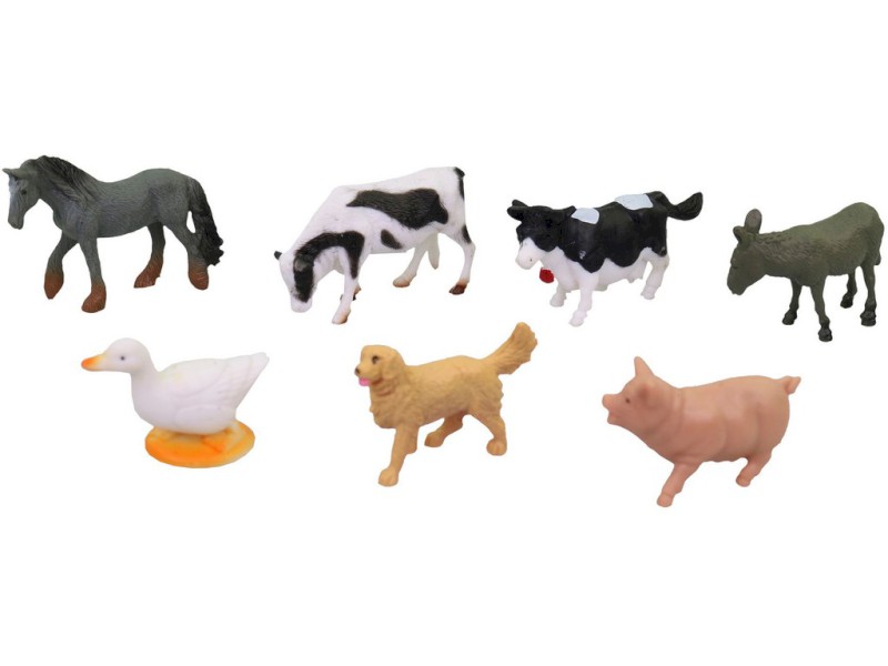 15101 - Zvířátka domácí, 5,5 x 4,5 cm