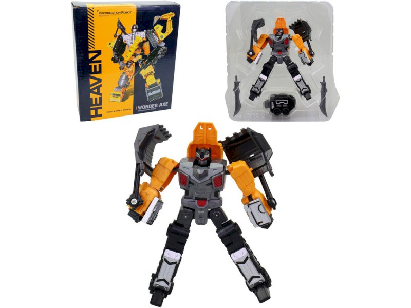 16336 - Robot, transformace, buldozer