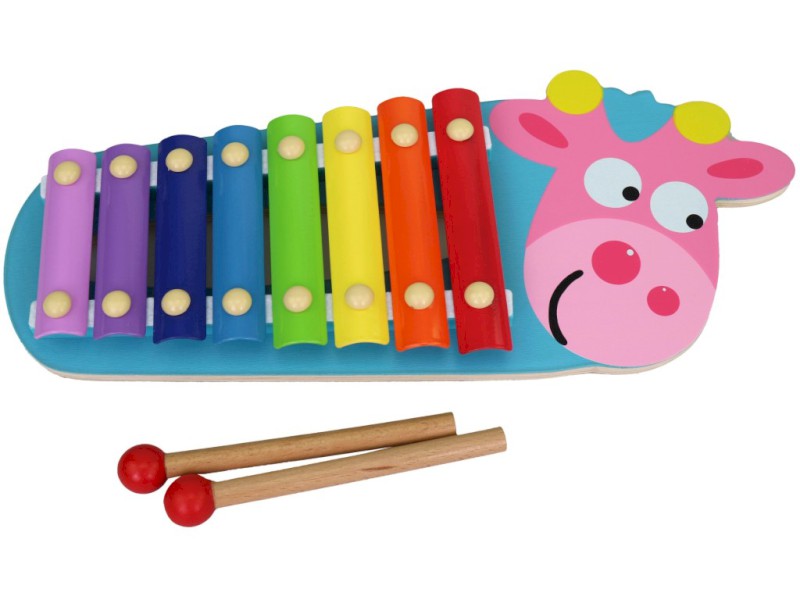 20317 - Dřevěný xylofon, 34 cm