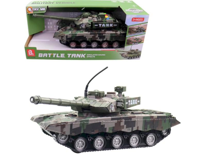 Tank na baterie, 32 cm