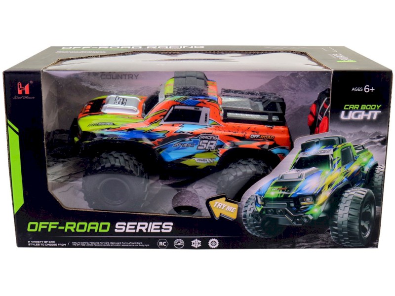 Auto na dálkové ovládání