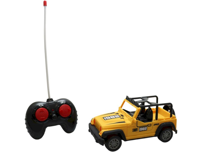 16114 - Auto jeep nadálkové ovládání, 1:28, 15 x 8 x 7,2 cm