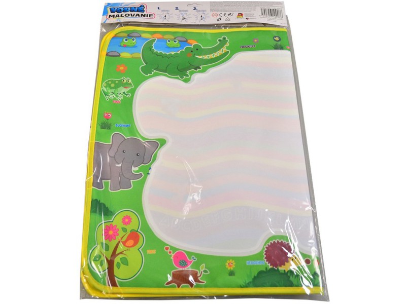 10908 - Kouzelné malování vodou - zvířátka, 74 x 49 cm