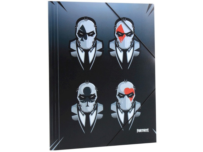 10694 - Elastic file A4 PP Wild Cards Fortnite