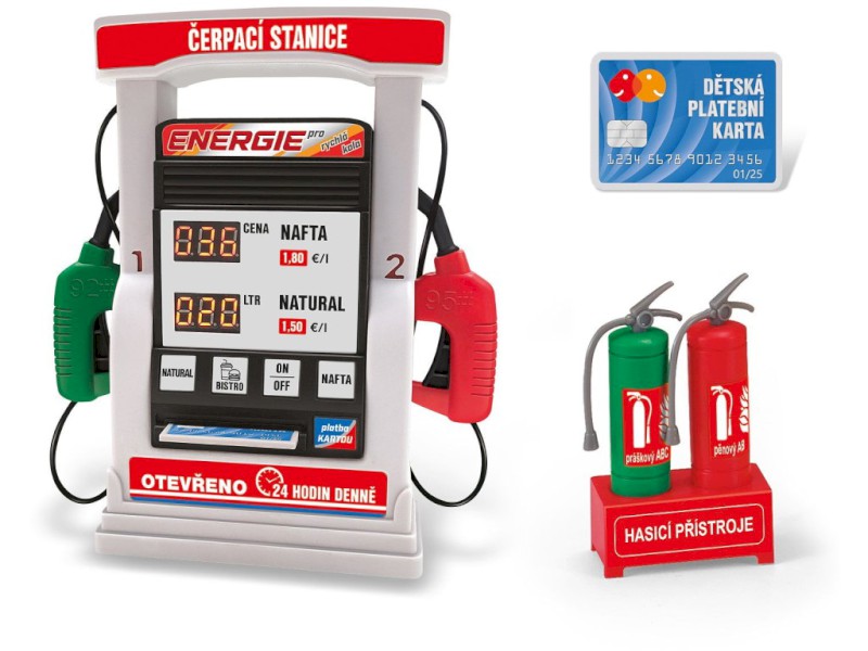 17484 - Čerpací stanice, 17 x 23 x 5 cm