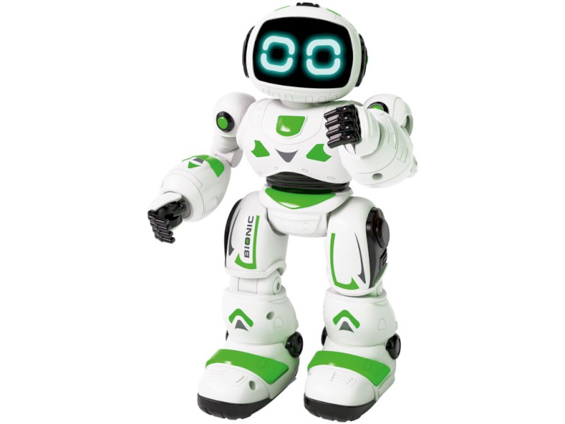 20776 - Robot Zigybot Bionic, programovací, 20 funkcí, 30 x 21 x 13 cm