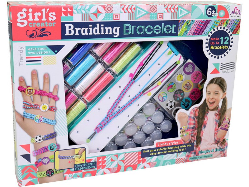 16102 - Kreatívní sada, tvoření doplňků, 38 x 28 x 6 cm