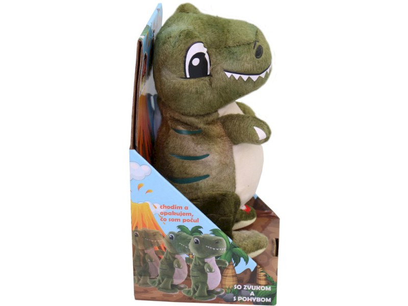 15650 - Dinosaurus chodící, 10 x 10 x 19 cm