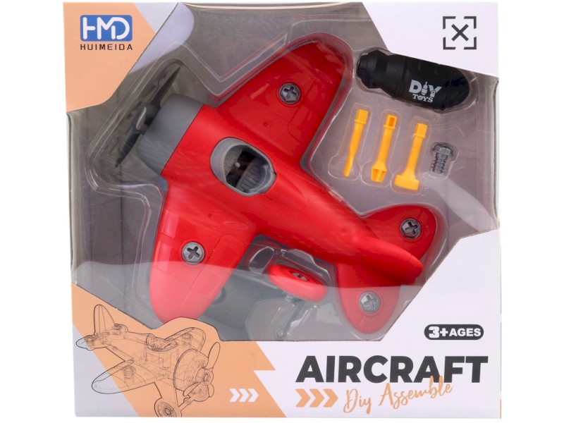Letadlo k sestavení