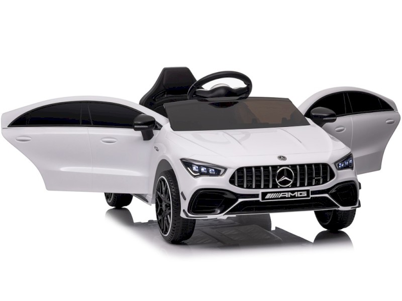 Elektroauto Benz CLA 45