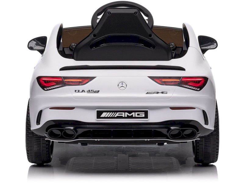 Elektroauto Benz CLA 45