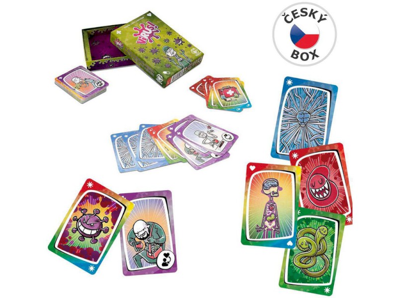 07780 - Virus - společenská hra uzdrav tělo