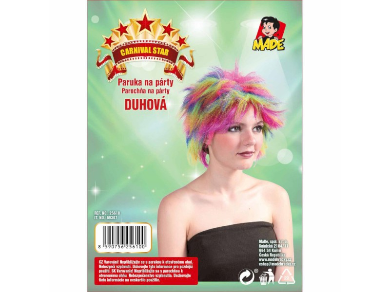 Paruka Multicolor