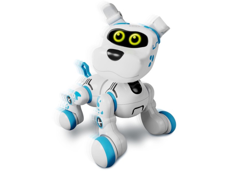 20773 - Robotický pes Zigybot Bobby, dotykové senzory, ovladač, 29 x 28 x 24 cm