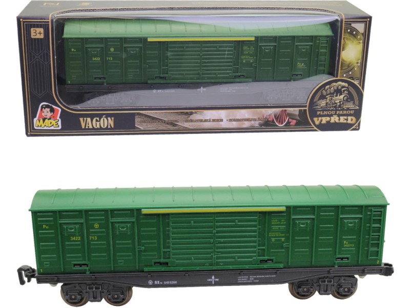 20528 - Vagón, krytý, 25 cm