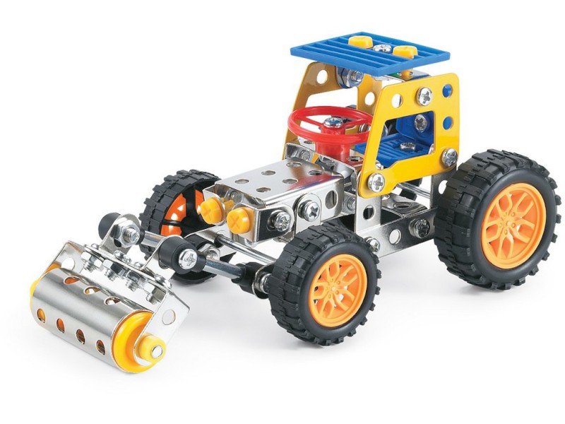 90789 - Malý mechanik-Traktor s nástrojem 4 druhy