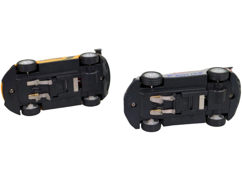 21566 - Autodráha náhradní autíčka, 2 ks 1:43