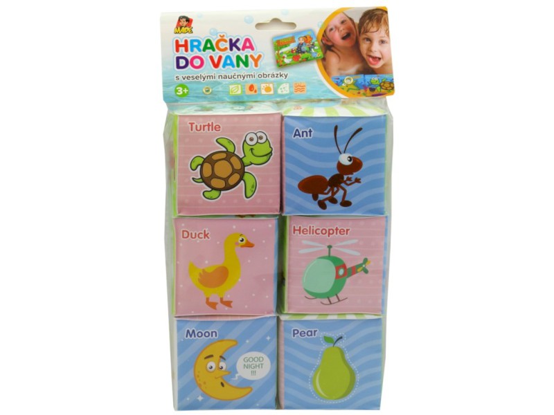 14626 - Kostky do vody, 7 x 7 x 7 cm