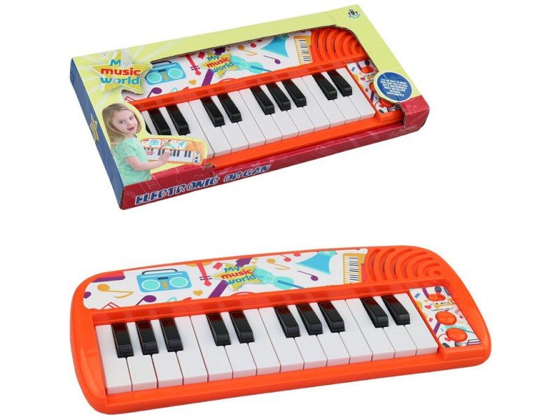 14088 - Piánko elekronické, 24 kláves, 30 cm